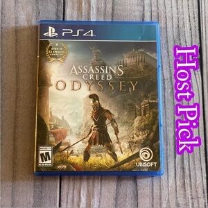 ✅Host Puck✅ Assassin’s Creed Odyssey for PlayStation 4, Video Game